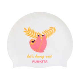 FUNKITA   Let's Hang Out  - bonnet de bain fantaisie natation silicone