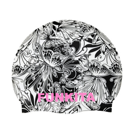 FUNKITA Pans Picture - bonnet de bain fantaisie natation silicone | Les4Nages