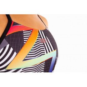 ZEROD Shapeshifter  - Maillot de bain Natation Femme 1 pièce