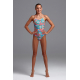 FUNKITA Fille - Burning Man - Strapped In- Maillot fille Natation