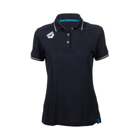 Polo Femme ARENA  Solid Team Line  - Navy