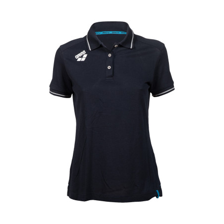 Polo Femme ARENA Solid Team Line - Navy | Les4Nages