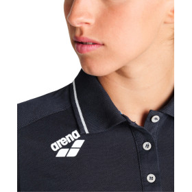 Polo Femme ARENA  Solid Team Line  - Navy