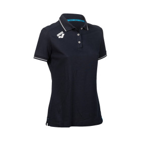 Polo Femme ARENA  Solid Team Line  - Navy