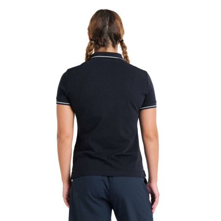 Polo Femme ARENA Solid Team Line - Navy | Les4Nages