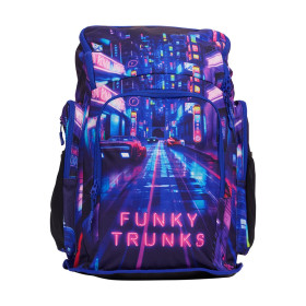 FUNKY TRUNKS Cyber City Space Case Backpack  - Sac à dos piscine