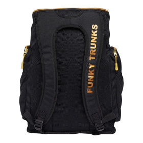 FUNKY TRUNKS Black Attack  Space Case Backpack  - Sac à dos piscine