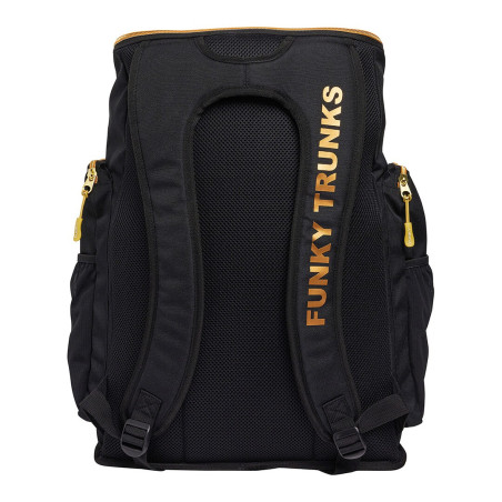 FUNKY TRUNKS Black Attack Space Case Backpack - Sac à dos piscine | Les4Nages