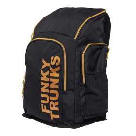 FUNKY TRUNKS Black Attack  Space Case Backpack  - Sac à dos piscine