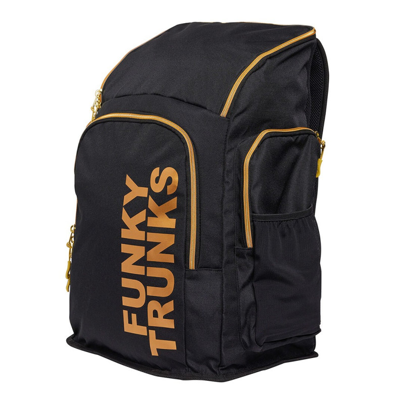 FUNKY TRUNKS Black Attack Space Case Backpack - Sac à dos piscine | Les4Nages