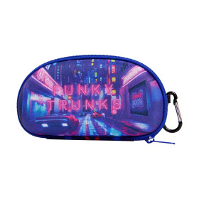 Goggle Case Funky Trunks Cyber City- boîte de rangement lunettes