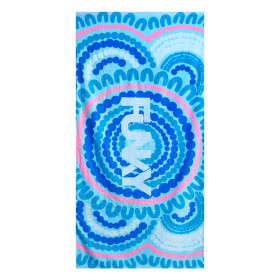 Serviette FUNKY  Bundjalung Blue 