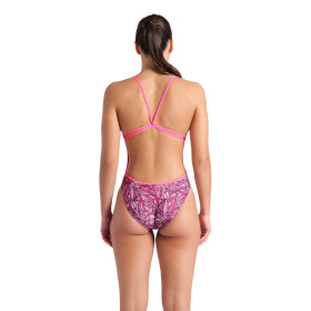 Arena Octobre Rose  - Maillot de bain femme Pink Dahlia Lace Back