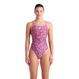 Arena Octobre Rose  - Maillot de bain femme Pink Dahlia Lace Back