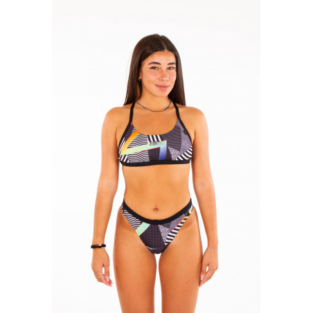 Haut 2 pièces ZEROD Shapeshifter - Haut de Maillot de bain 2 pièces Natation | Les4Nages