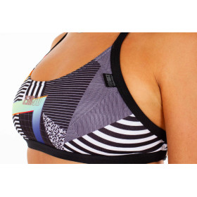 Haut 2 pièces ZEROD Shapeshifter - Haut de Maillot de bain 2 pièces Natation