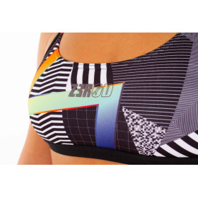 Haut 2 pièces ZEROD Shapeshifter - Haut de Maillot de bain 2 pièces Natation