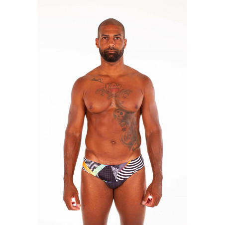 Slip de bain ZEROD Shapeshifter - Maillot Natation Homme | Les4Nages