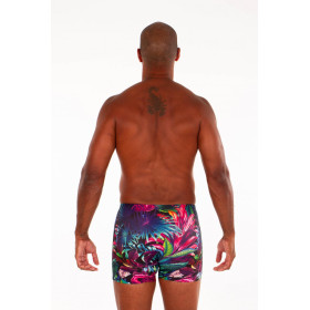 ZEROD BOXER Tropadelic  - Aquashort boxer Natation Homme