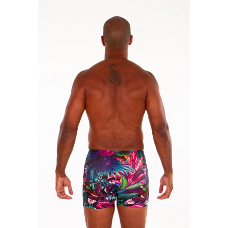 ZEROD BOXER Tropadelic - Aquashort boxer Natation Homme | Les4Nages