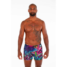 ZEROD BOXER Tropadelic  - Aquashort boxer Natation Homme