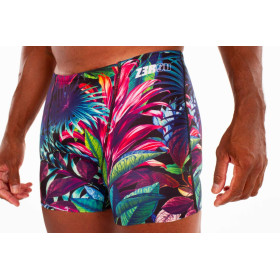 ZEROD BOXER Tropadelic  - Aquashort boxer Natation Homme