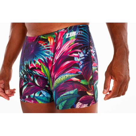 ZEROD BOXER Tropadelic - Aquashort boxer Natation Homme | Les4Nages