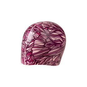 Edition "Octobre Rose " ARENA Print 2 Shocking Pink  - bonnet de bain piscine