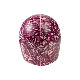 Edition "Octobre Rose " ARENA Print 2 Shocking Pink  - bonnet de bain piscine