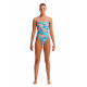 Funkita ROAD TRIPPER - Dos Twisted - Maillot Femme Natation