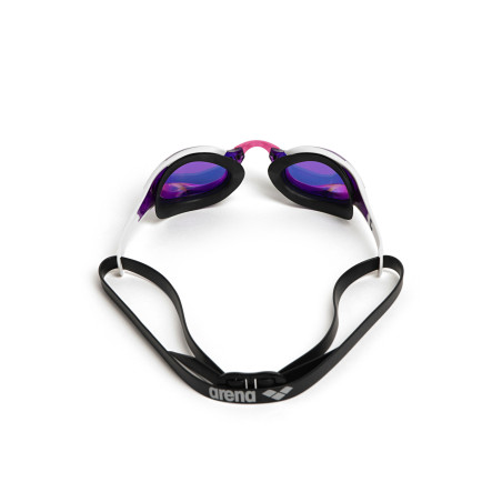 ARENA Cobra EDGE Swipe Mirror Violet White Black - Lunettes Natation - EN STOCK - EXCLU - ENVOI IMMEDIAT | Les4Nages