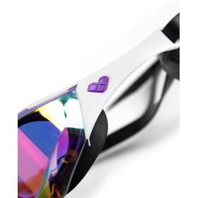 ARENA Cobra EDGE Swipe Mirror  Violet White Black - Lunettes Natation