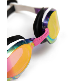 ARENA Cobra EDGE Swipe Mirrror  Violet White Black - Lunettes Natation