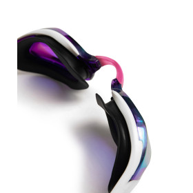 ARENA Cobra EDGE Swipe Mirror  Violet White Black - Lunettes Natation