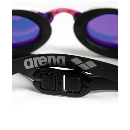 ARENA Cobra EDGE Swipe Mirror Violet White Black - Lunettes Natation - EN STOCK - EXCLU - ENVOI IMMEDIAT | Les4Nages