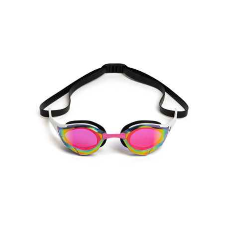 ARENA Cobra EDGE Swipe Mirror Violet White Black - Lunettes Natation - EN STOCK - EXCLU - ENVOI IMMEDIAT | Les4Nages