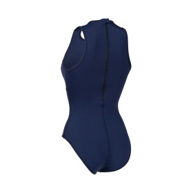 Maillot Water Polo Femme ARENA  Bleu Marine TEAM SWIMSUIT WATERPOLO SOLID