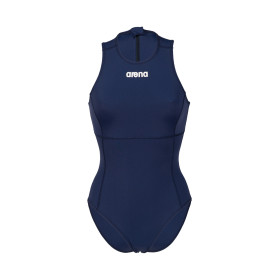 Maillot Water Polo Femme ARENA  Bleu Marine TEAM SWIMSUIT WATERPOLO SOLID