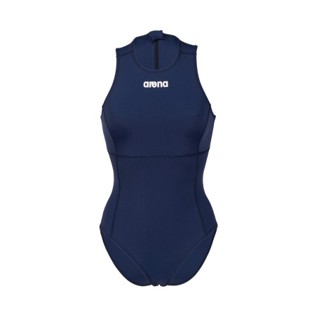 Maillot Water Polo Femme ARENA Bleu Marine TEAM SWIMSUIT WATERPOLO SOLID | Les4Nages