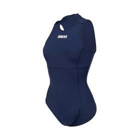 Maillot Water Polo Femme ARENA  Bleu Marine TEAM SWIMSUIT WATERPOLO SOLID