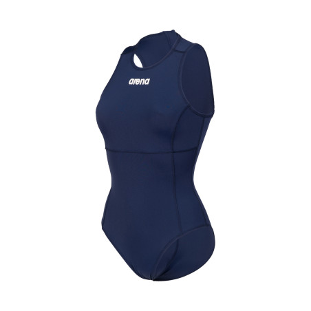 Maillot Water Polo Femme ARENA Bleu Marine TEAM SWIMSUIT WATERPOLO SOLID | Les4Nages