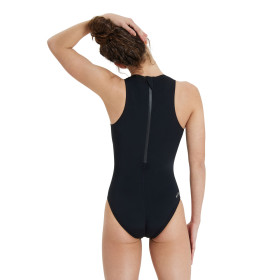 Maillot Water Polo Femme ARENA  Noir TEAM SWIMSUIT WATERPOLO SOLID