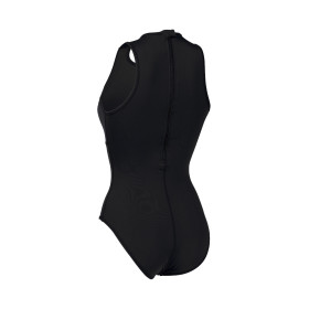 Maillot Water Polo Femme ARENA  Noir TEAM SWIMSUIT WATERPOLO SOLID