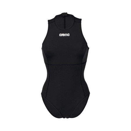 Maillot Water Polo Femme ARENA Noir TEAM SWIMSUIT WATERPOLO SOLID | Les4Nages