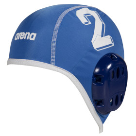 Pack de 17 Bonnets numérotés Water Polo Bleu Team  ARENA Cap 1-15 FINA + LEN (inclus 3 bonnets gardiens rouge )
