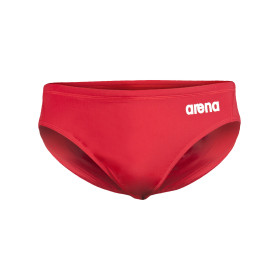 Maillot Water Polo Homme Arena Solid Team Swim Brief  Rouge