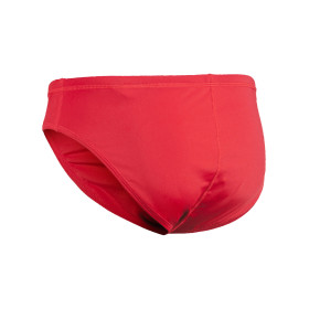 Maillot Water Polo Homme Arena Solid Team Swim Brief  Rouge