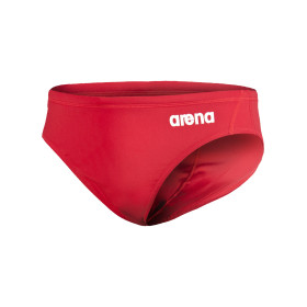 Maillot Water Polo Homme Arena Solid Team Swim Brief  Rouge