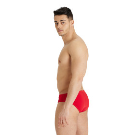 Maillot Water Polo Homme Arena Solid Team Swim Brief  Rouge