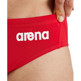 Maillot Water Polo Homme Arena Solid Team Swim Brief  Rouge